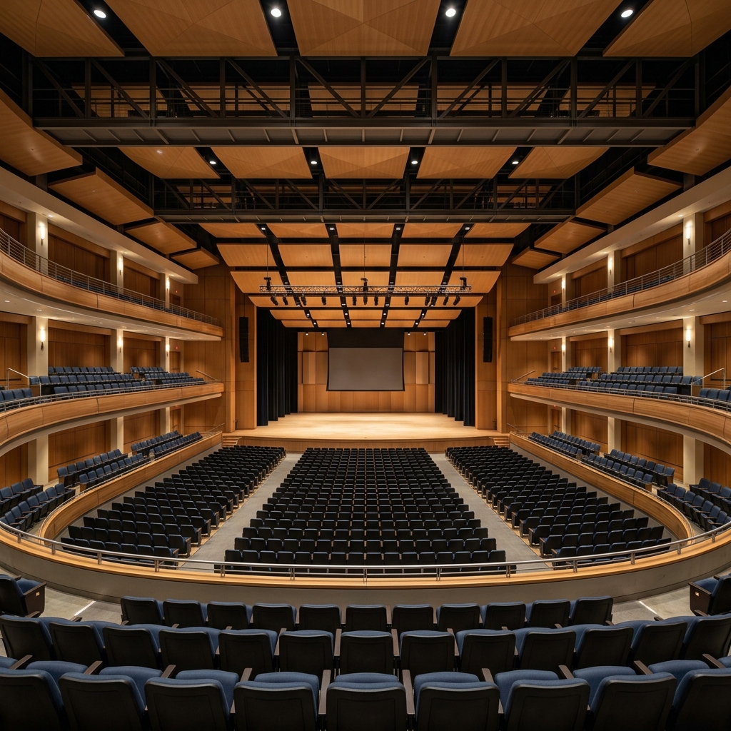 2000 Seat Auditorium